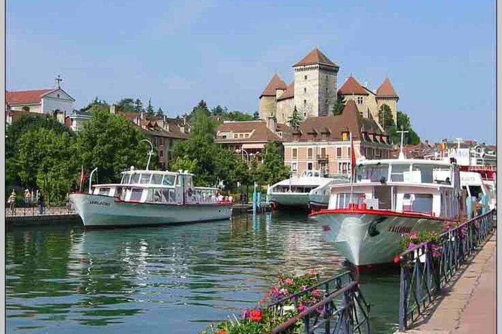 Апартаменты Le Continental Beau T2 Plein Centre + Parking Анси Экстерьер фото